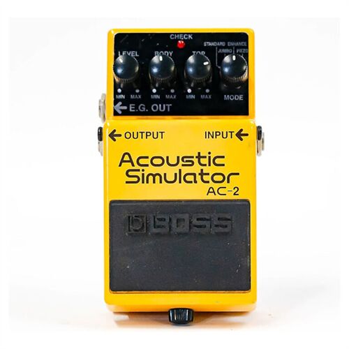 Boss AC-2 Guitar Acoustic Simulato